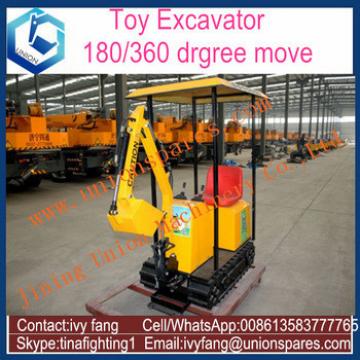 Made in china Kids Play Excavator for Children Mini Electrical Excavator