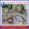 High qualiy For Hyundai R225-5-7 excavator engine automatic throttle motor #5 small image