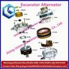 Factory price EX200-2 excavator alternator 24V 30A engine generator 1-81200-440-2 0-33000-6552 #5 small image