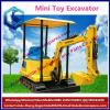 2015 Hot sale popular amusement rides excavator for children/children excavator toys rides/children educational equipment #5 small image
