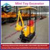 2015 Hot sale Electronic toy excavator for kids mini excavator small game excavator #5 small image