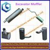 Factory price PC300-6 Exhaust muffler Excavator muffler Construction Machinery Parts Silencer #5 small image