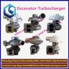 Hot sale For Hyundai XD130 turbocharger model HX30W turbocharger OEM NO. 3592121 #5 small image