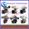 Hot sale Cart 300 turbocharger model TD08 Part NO. ME157215 6D22T engine turbocharger #5 small image