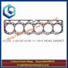 6D105 engine cylinder head gasket #5 small image
