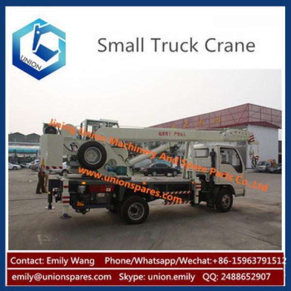 Made in China 8 Ton U Shape Boom Construction Small Truck Crane Top Quality #5 image