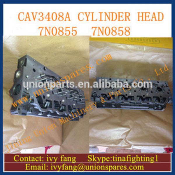 High Quality Engine Cylinder Head 7N0858 7N0855 for CAT 3408A 3066 #5 image