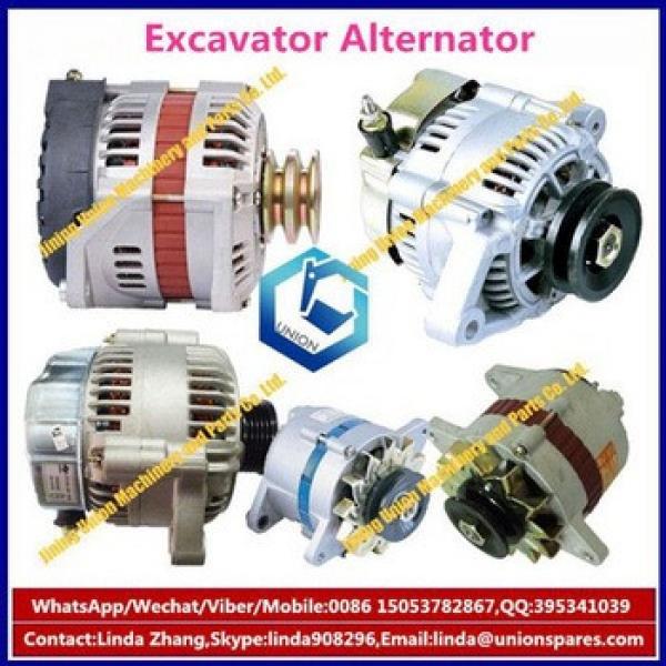 Factory price PC200-7 excavator alternator engine generator 101211-7960 #5 image
