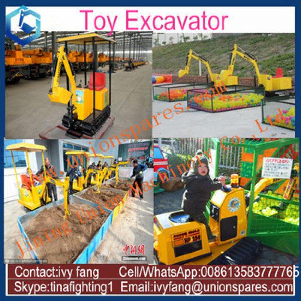 Amusement equipment electric toy excavator for Children Play #5 image
