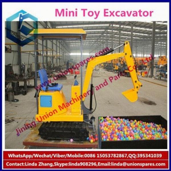 2015 Hot sale China coal group Amusement Kid Game Excavator For Sale / Children Excavator / Kids Electric Toys Excavator #5 image