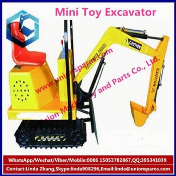 2015 Hot sale Kids ride on toy excavator 360 degree spinning fun fair equipment for sale #5 image