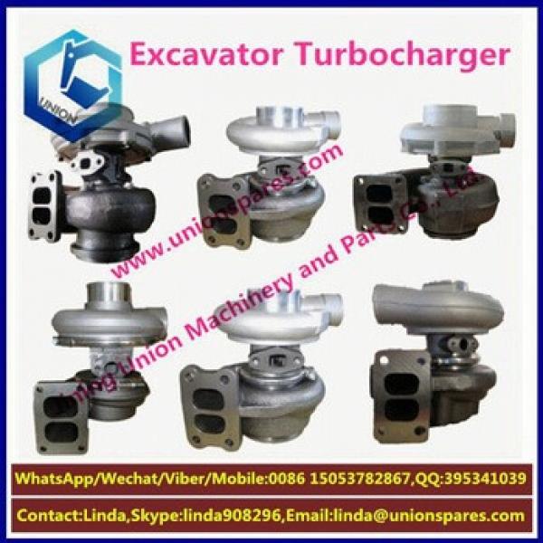 Hot sale for for komatsu PC2205 turbocharger model TO4B59 Part NO. 6207-81-8220 S6D95 engine turbocharger OEM NO. 465044-0252 #5 image