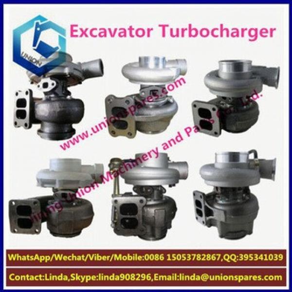 Hot sale for Hitachi EX2001 LX100 turbocharger model RHC7 Part NO. 114400-2100 6BD1T engine turbocharger OEM NO. NG170048 #5 image