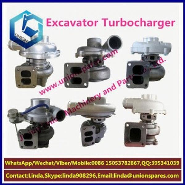 Hot sale For Hyundai XD130 turbocharger model HX30W turbocharger OEM NO. 3592121 #5 image