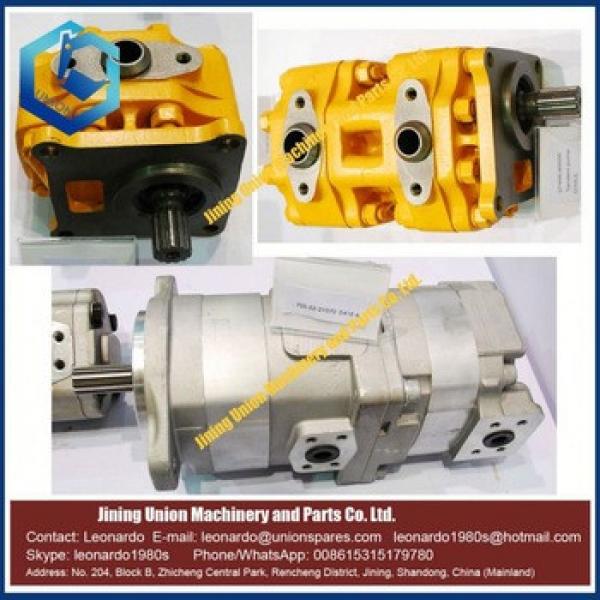 gear pump 704-24-26430 used for KOMATSU PC400-6 #5 image