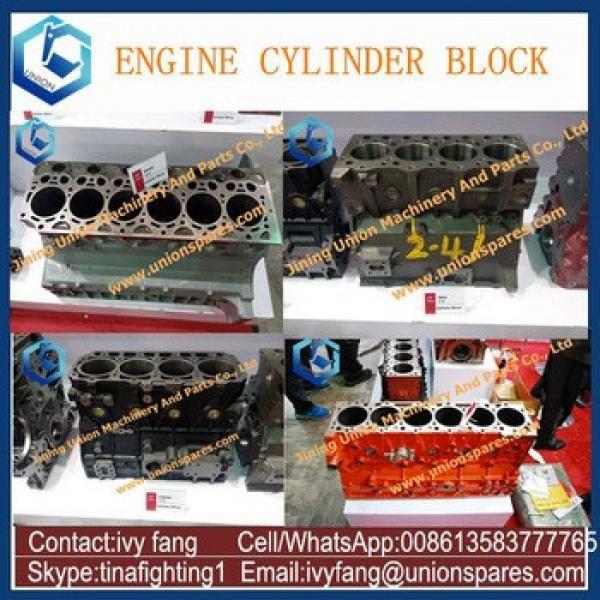 Hot Sale Engine Cylinder Block 6127-21-1062 for Komatsu 6D95 6D120 6D114 6D125 #5 image