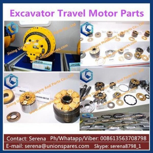 excavator travel motor repair parts GM38VB SK200-8 for Nabtesco #5 image